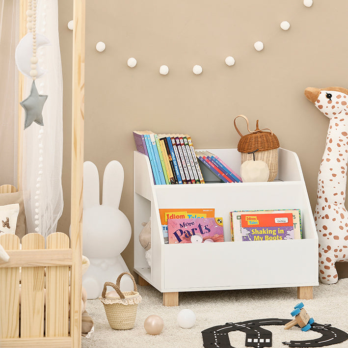 Vorverkauf | SoBuy | Kinderregal | Spielzeugregal | Aufbewahrungsregal für Kinder | KMB54-W