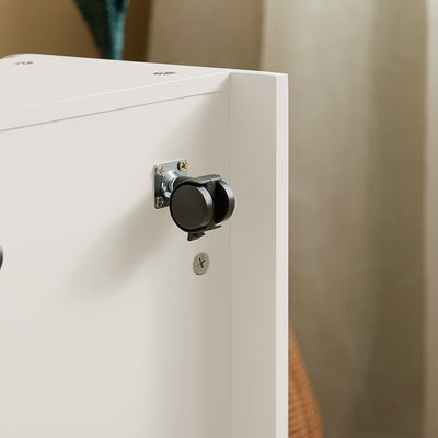 SoBuy | Coffre à jouets | Banc avec coussin d'assise | Boîte de rangement pour enfants | Vert et blanc | KMB80-W 