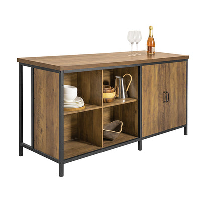SoBuy | Credenza | Buffet | Isola da cucina | Mobile da cucina | KNL01-F