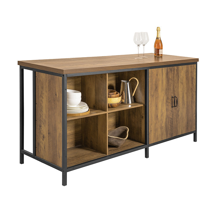 SoBuy | Credenza | Buffet | Isola da cucina | Mobile da cucina | KNL01-F