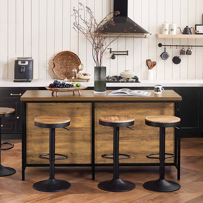 SoBuy | Credenza | Buffet | Isola da cucina | Mobile da cucina | KNL01-F