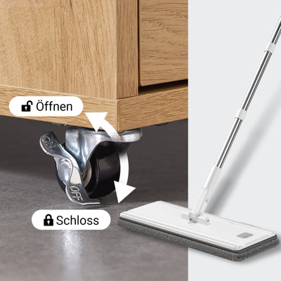 Prévente | SoBuy | Étagère Niche à 3 tiroirs | sur roulettes | Chariot Niche | Étagère étroite | NSR13-N