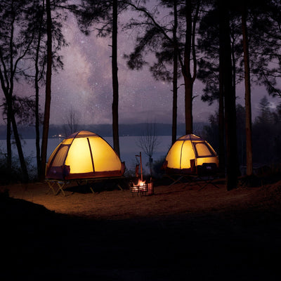 SoBuy | Tente de camping 7 en 1 pour 1 personne | Extérieur | Lit de camp | Vert | 193x160x86cm | OGS32-GR