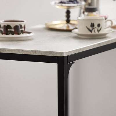 SoBuy | Table de bar avec 2 tabourets | Ensemble table de bar | 3 pièces | OGT03-HG 