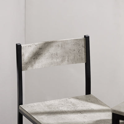 SoBuy | Bartisch mit 2 Hockern | Bartisch set | 3-teilig | OGT03-HG