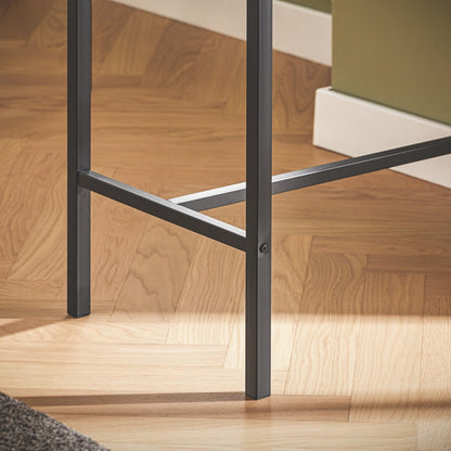 SoBuy | Bartisch mit 2 Hockern | Bartisch set | 3-teilig | OGT03-XL