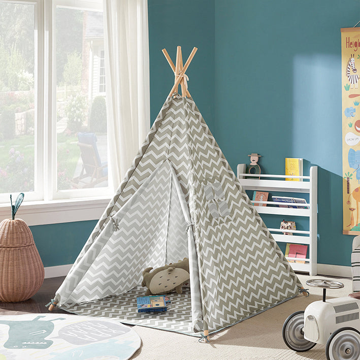 SoBuy | Tenda da gioco | Casetta da gioco | Tenda indiana per bambini | OSS03