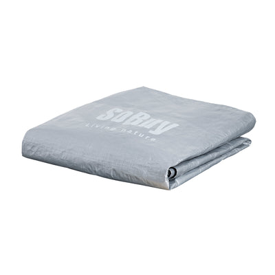 SoBuy | Robustes Ersatzdach | für SoBuy KLS11 | 120x176x163cm | SDA11-SIL