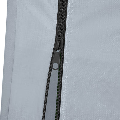 SoBuy | Robustes Ersatzdach | für SoBuy KLS11 | 120x176x163cm | SDA11-SIL