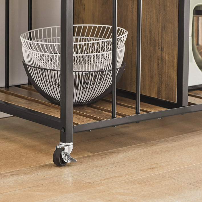SoBuy | Carrello da portata | Credenza da cucina | Armadio multiuso | SVW18-F