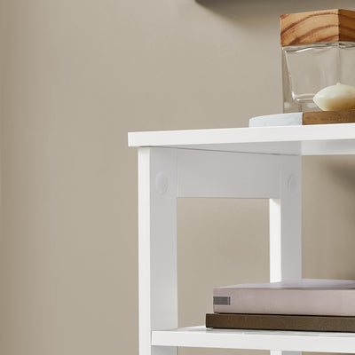 SoBuy | Table d'appoint haute | Table basse | Table console | FBT91-W