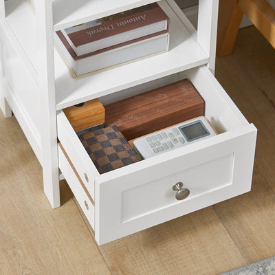 SoBuy | Table d'appoint haute | Table basse | Table console | FBT91-W