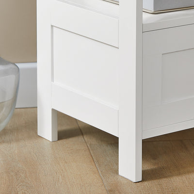 SoBuy | Table d'appoint haute | Table basse | Table console | FBT91-W