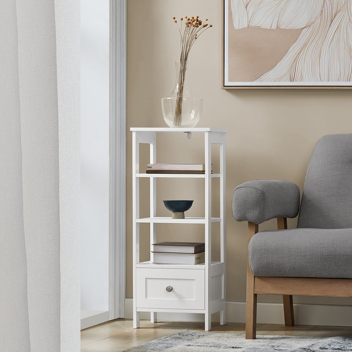 SoBuy | Table d'appoint haute | Table basse | Table console | FBT91-W