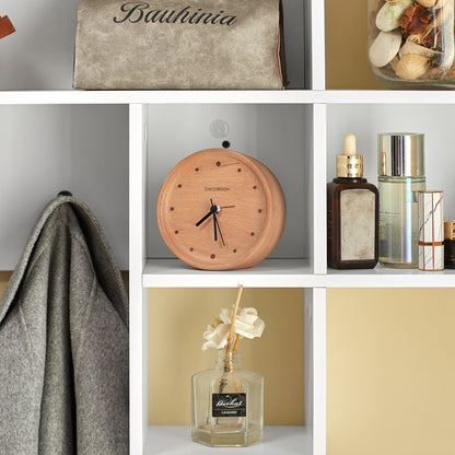 SoBuy | Porte-manteau mural | Étagère suspendue | Porte-manteau d'entrée blanc | FHK17-W