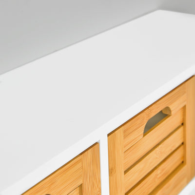 Prévente | SoBuy | Porte-manteau mural | Étagère suspendue | Porte-manteau d'entrée | FHK19-WN