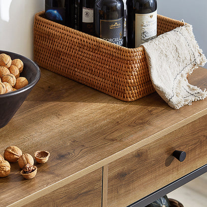 SoBuy | Chariot de cuisine | Buffet | Desserte | Meuble d'entrée | FKW112-PF