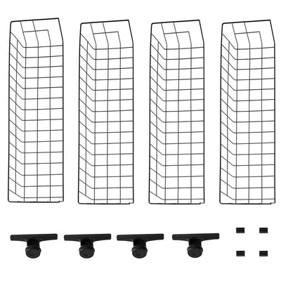 SoBuy | 2er Set Aufbewahrungskörbe | Körbe für FRG34 | FRG34-P02