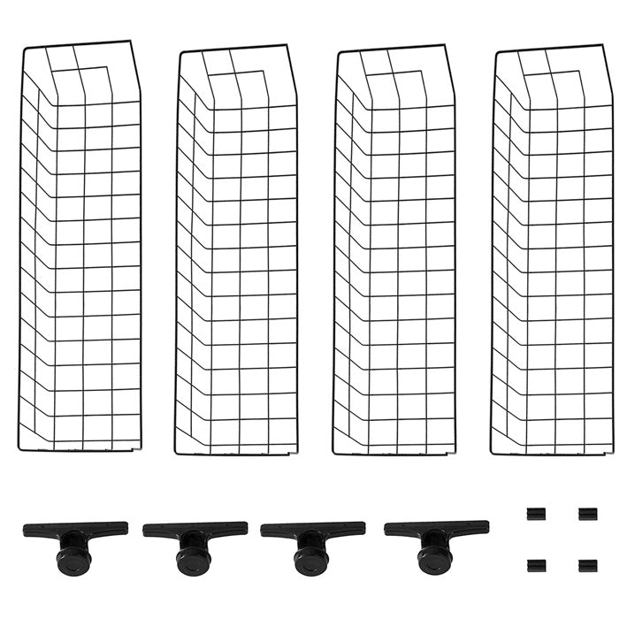 SoBuy | 2er Set Aufbewahrungskörbe | Körbe für FRG34 | FRG34-P02
