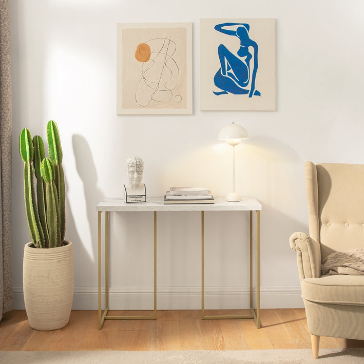 SoBuy | Console | Table basse | Table d'entrée | Buffet | FSB58-G