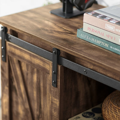 SoBuy | Buffet avec porte coulissante | Commode | Meuble TV | Meuble d'entrée | FSB60-N