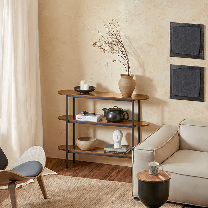 SoBuy | Console | Table d'entrée | Buffet | Table d'appoint | FSB67-WS