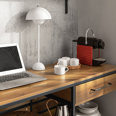 SoBuy | Commode | Meuble d'entrée | Îlot de cuisine | Meuble de cuisine | FSB71-PF