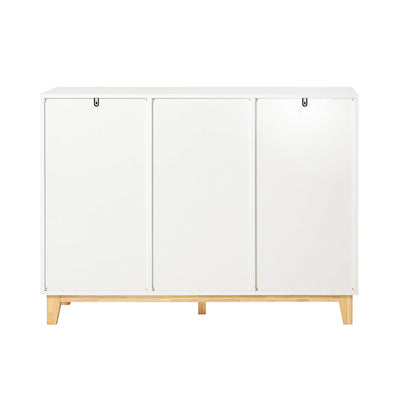 SoBuy | Küchenschrank | Sideboard | Flurschrank | Kommode | TV-Schrank | FSB75-WN