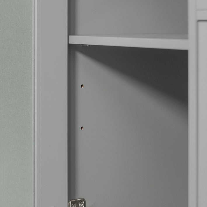 SoBuy | Küchenschrank | Sideboard | Flurschrank | Küchenwagen | FSB78-HG