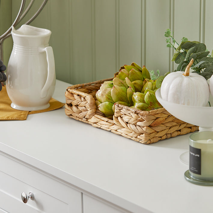 SoBuy | Meuble de cuisine | Buffet | Meuble d'entrée | Commode | FSB79-W