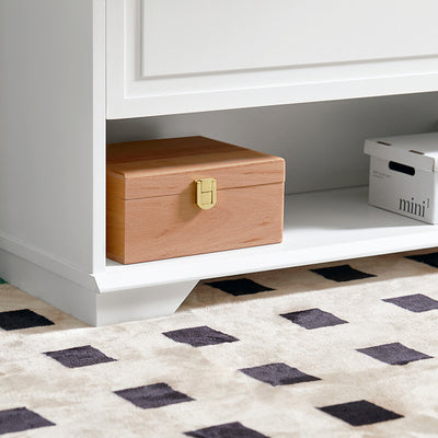 SoBuy | Meuble à chaussures | Rangement pour chaussures | Blanc | FSR104-W