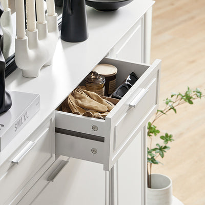 SoBuy | Meuble à chaussures | Rangement pour chaussures | Blanc | FSR104-W