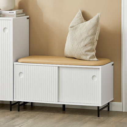 SoBuy | Banc d'entrée | Banc d'assise | Banc de couloir | Banc à chaussures | FSR116-W