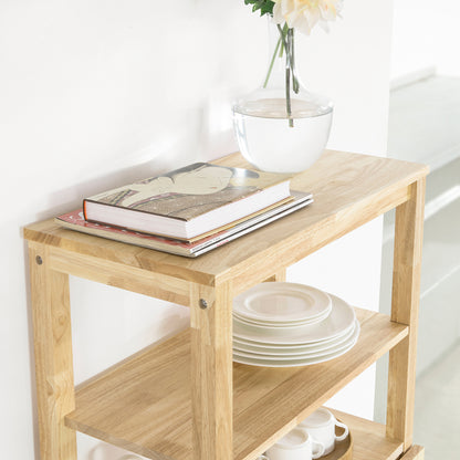 SoBuy | Klappbarer Esszimmertisch | Küchentisch | Holztisch | FWT70-N