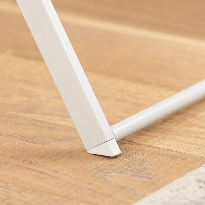 SoBuy | Schreibtisch klappbar | Computertisch Arbeitstisch | Home-Office | FWT88-WN